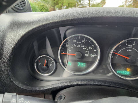 2011 Jeep Wrangler Sahara