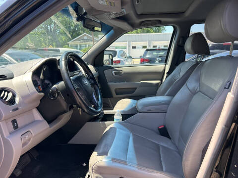 2012 Honda Pilot EX-L