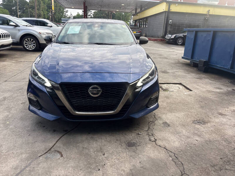 2020 Nissan Altima 2.5 SR