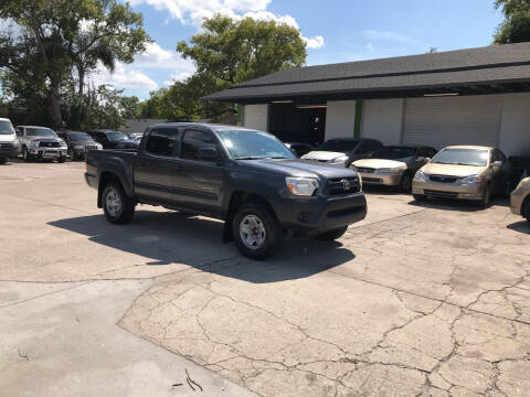 2014 Toyota Tacoma for sale at AUTO TOURING in Orlando FL