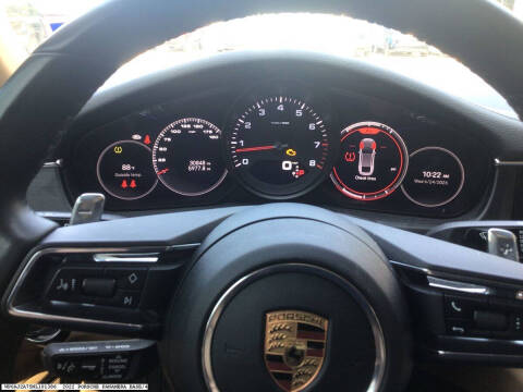 2022 Porsche Panamera