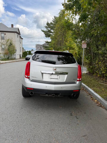 2012 Cadillac SRX Premium Collection
