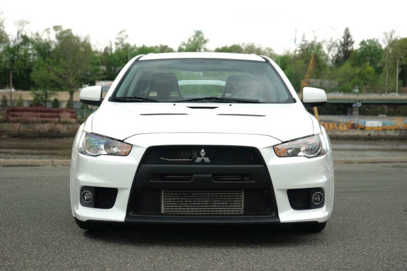 2013 Mitsubishi Lancer Evolution GSR