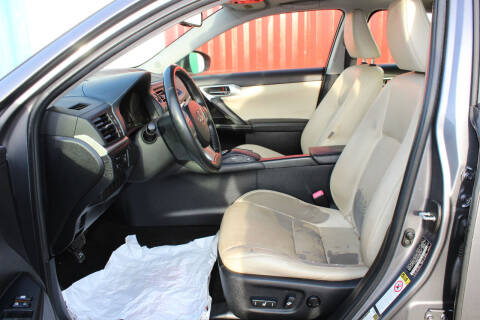 2012 Lexus CT 200h Premium