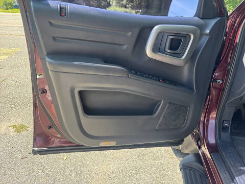 2013 Honda Ridgeline RTL w/Navi