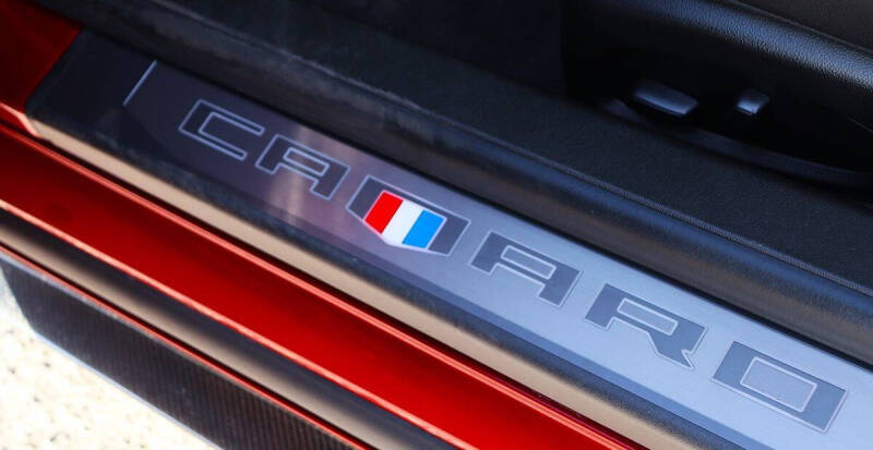 2022 Chevrolet Camaro SS