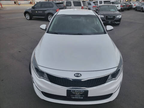 2016 Kia Optima LX