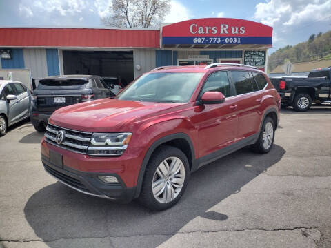 2019 Volkswagen Atlas for sale at Cars R Us in Binghamton NY