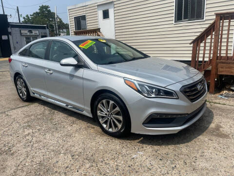 2017 Hyundai Sonata for sale at Quality Motors of Germantown in Philadelphia PA