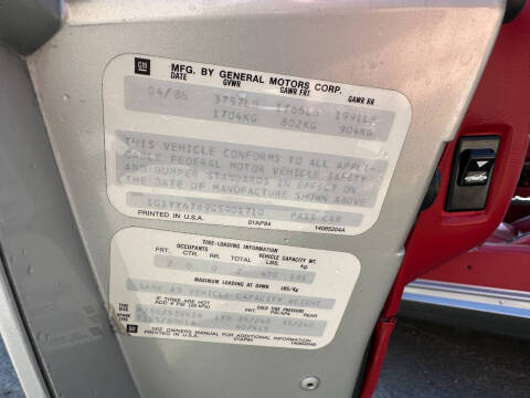 1986 Chevrolet Corvette