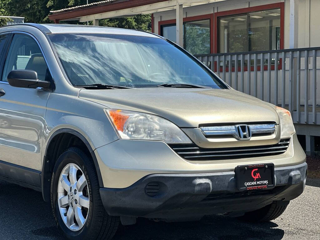 2009 Honda CR-V for sale at Cascade Motors in Olympia, WA