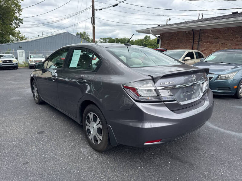 2014 Honda Civic Hybrid