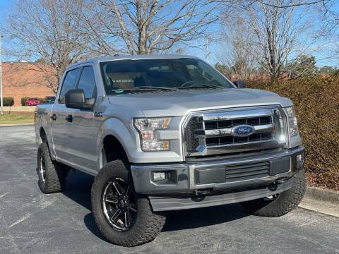 2017 Ford F-150 for sale at William D Auto Sales in Norcross GA