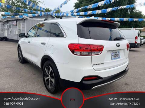 2018 Kia Sorento EX V6