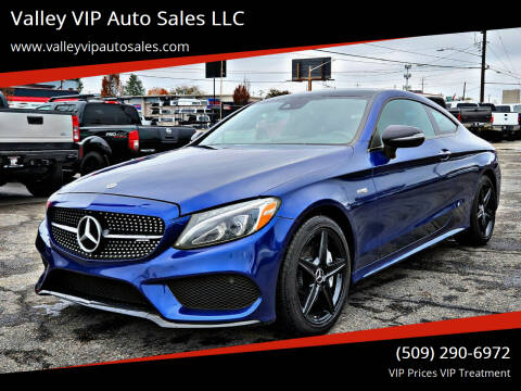 2017 Mercedes-Benz C-Class for sale at Valley VIP Auto Sales LLC in Spokane Valley WA