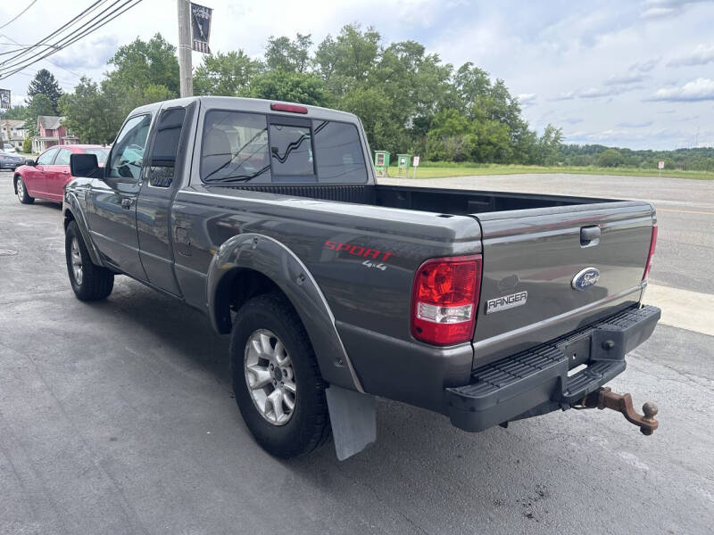 2011 Ford Ranger Sport