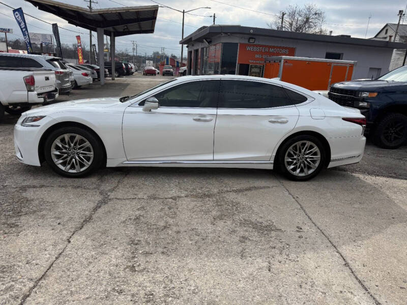 2018 Lexus LS 500