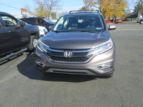 2015 Honda CR-V EX-L