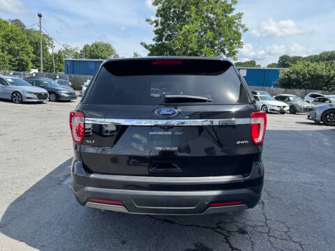 2019 Ford Explorer XLT