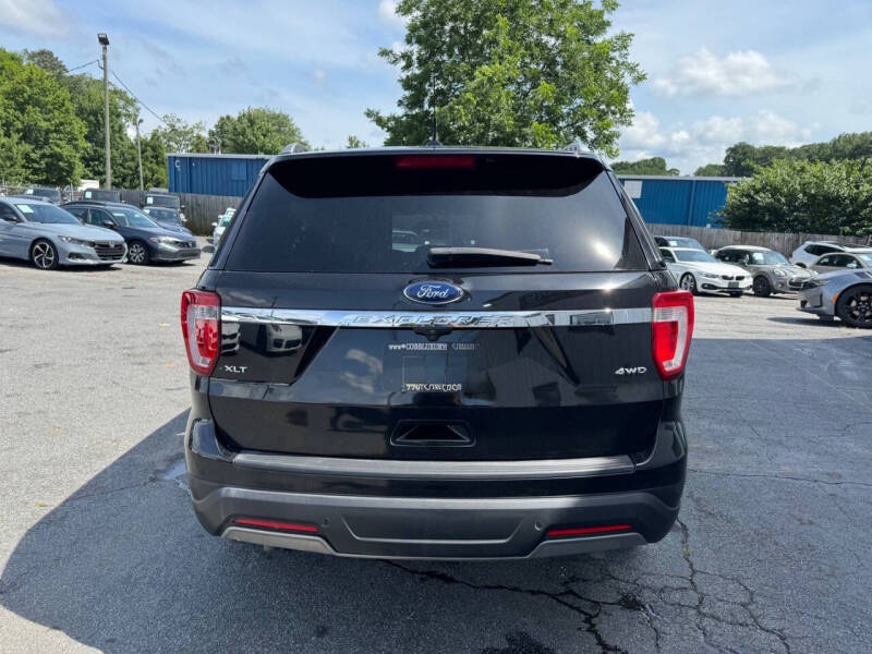 2019 Ford Explorer XLT