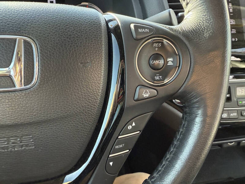 2018 Honda Ridgeline RTL-E