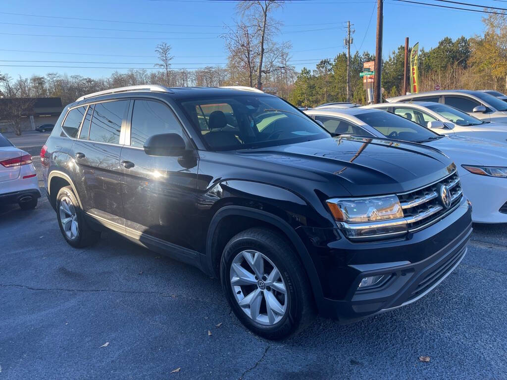 2018 Volkswagen Atlas for sale at INTEGRITY AUTO in Dothan, AL