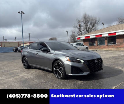 2023 Nissan Altima for sale at Southwest Car Sales Uptown in Oklahoma City OK