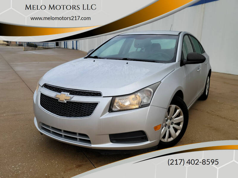 2011 Chevrolet Cruze for sale at Melo Motors LLC in Springfield IL