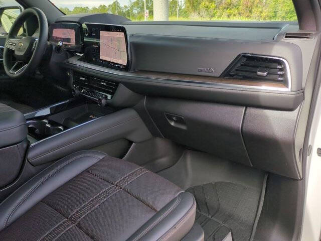 2025 Chevrolet Tahoe High Country