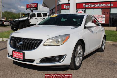 2016 Buick Regal for sale at Your Choice Autos - Elgin in Elgin IL