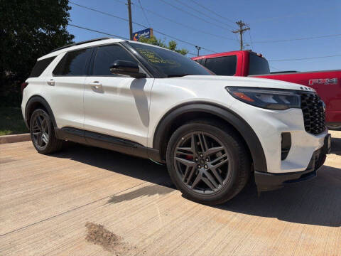 2025 Ford Explorer ST