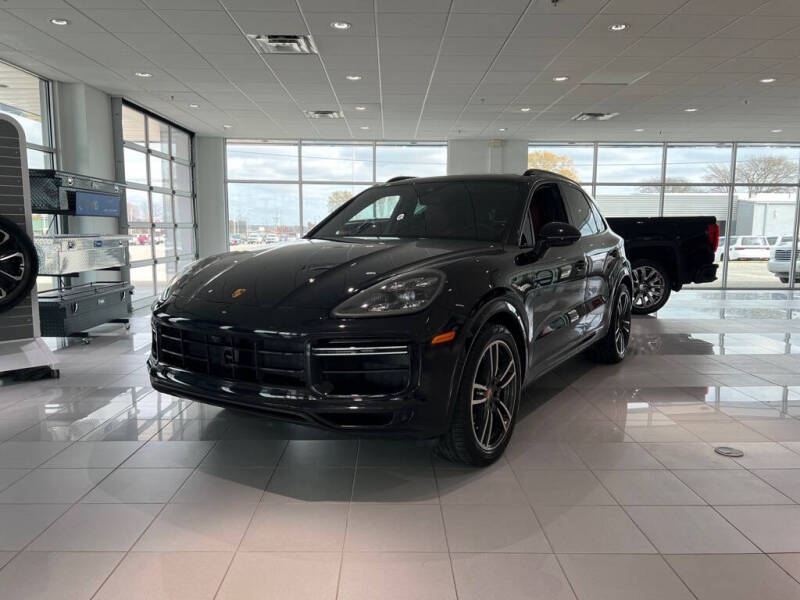 2021 Porsche Cayenne Turbo