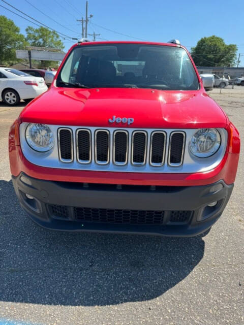 2016 Jeep Renegade for sale at Greenville Luxury Motors in Greenville, SC