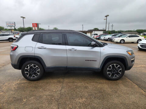 2019 Jeep Compass Trailhawk