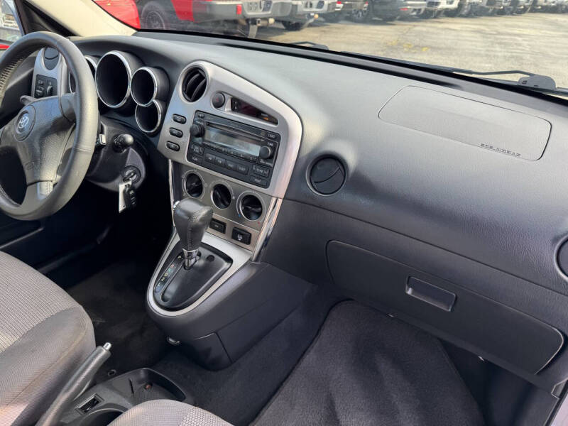 2007 Toyota Matrix XR