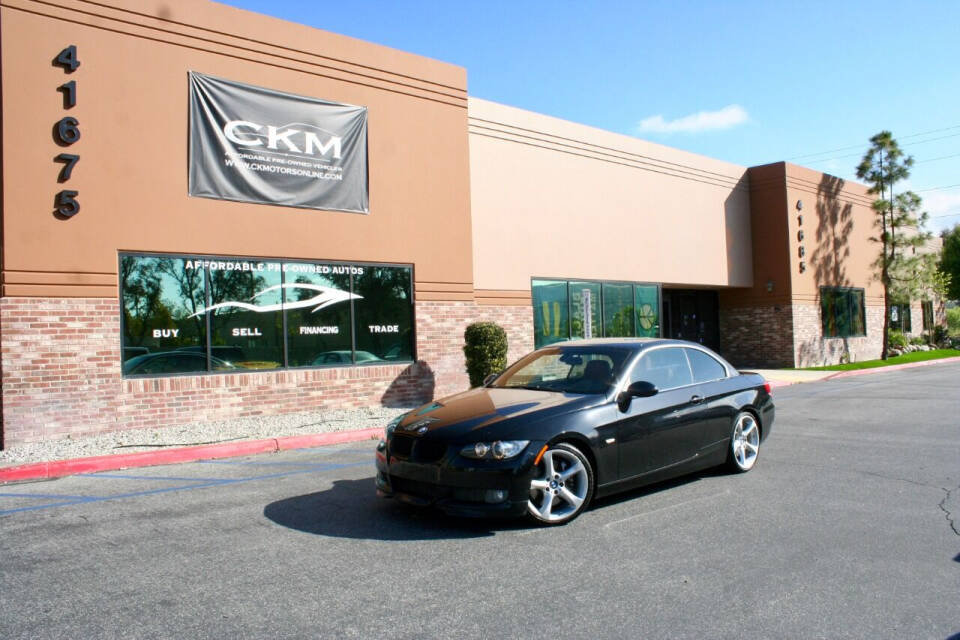 2009 BMW 3 Series for sale at CK Motors in Murrieta, CA