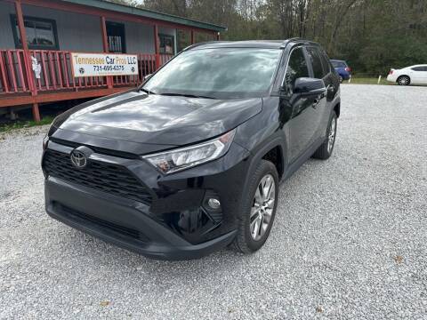 2021 Toyota RAV4 for sale at Tennessee Car Pros LLC in Jackson TN