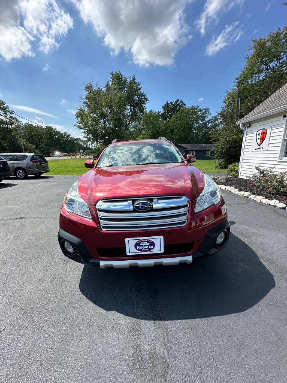 2013 Subaru Outback for sale at Hoosier Motors in Westfield, IN