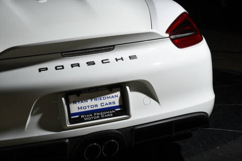 2016 Porsche Boxster Spyder