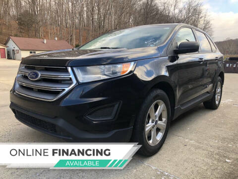 2017 Ford Edge for sale at Court House Cars, LLC in Chillicothe OH