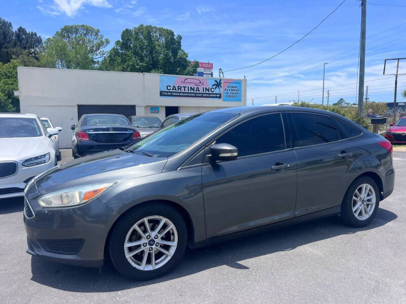2017 Ford Focus SE
