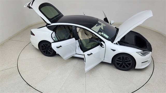 2021 Tesla Model S Plaid