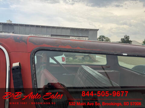 1979 Dodge Ramcharger