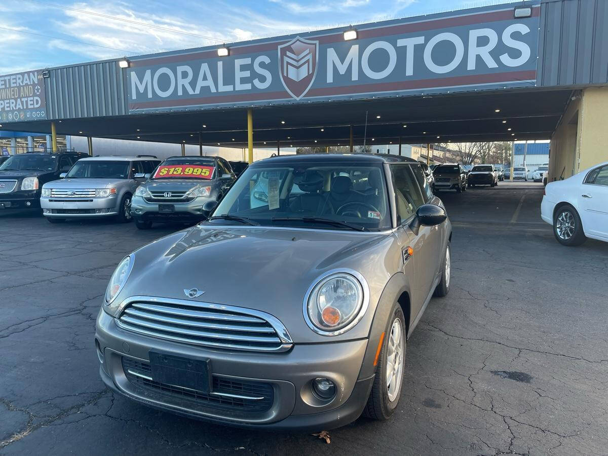 CHAMPAGNE 2013 MINI Hardtop Cooper Cooper 2dr Hatchback 1