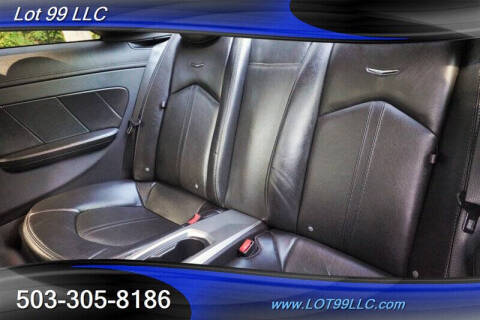 2012 Cadillac CTS 3.6L Performance