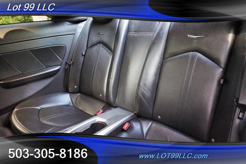 2012 Cadillac CTS 3.6L Performance
