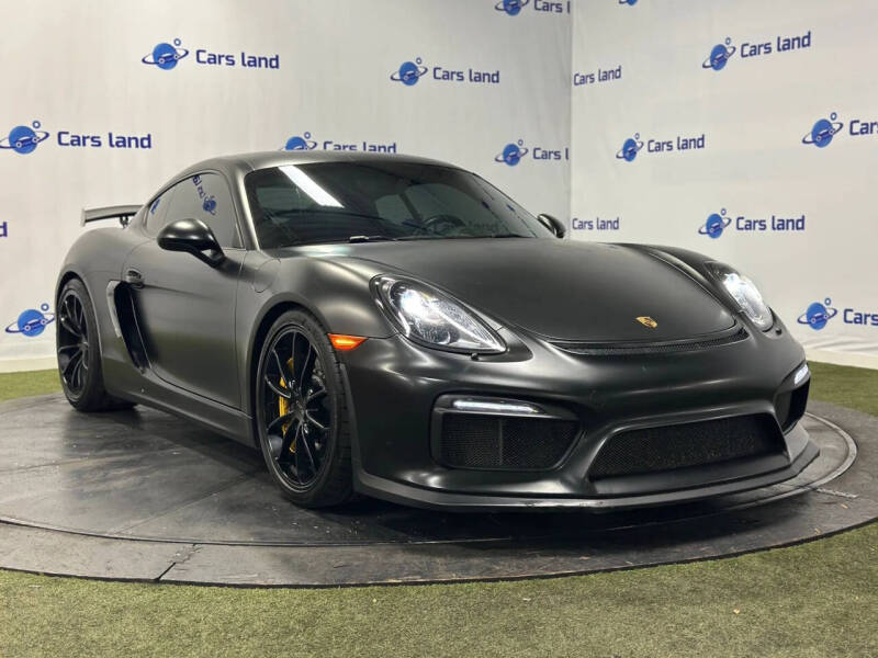 2016 Porsche Cayman GT4
