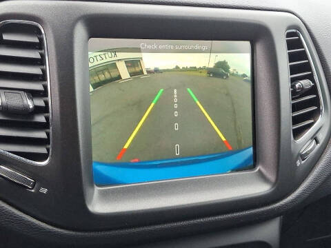 2018 Jeep Compass Trailhawk