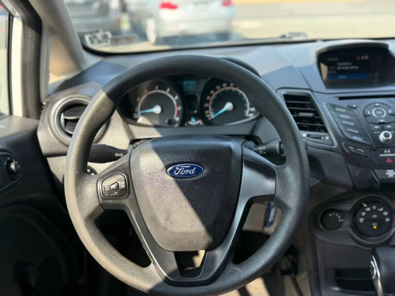 2019 Ford Fiesta S