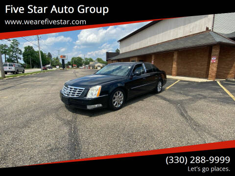 2009 Cadillac DTS for sale at Five Star Auto Group in North Canton OH